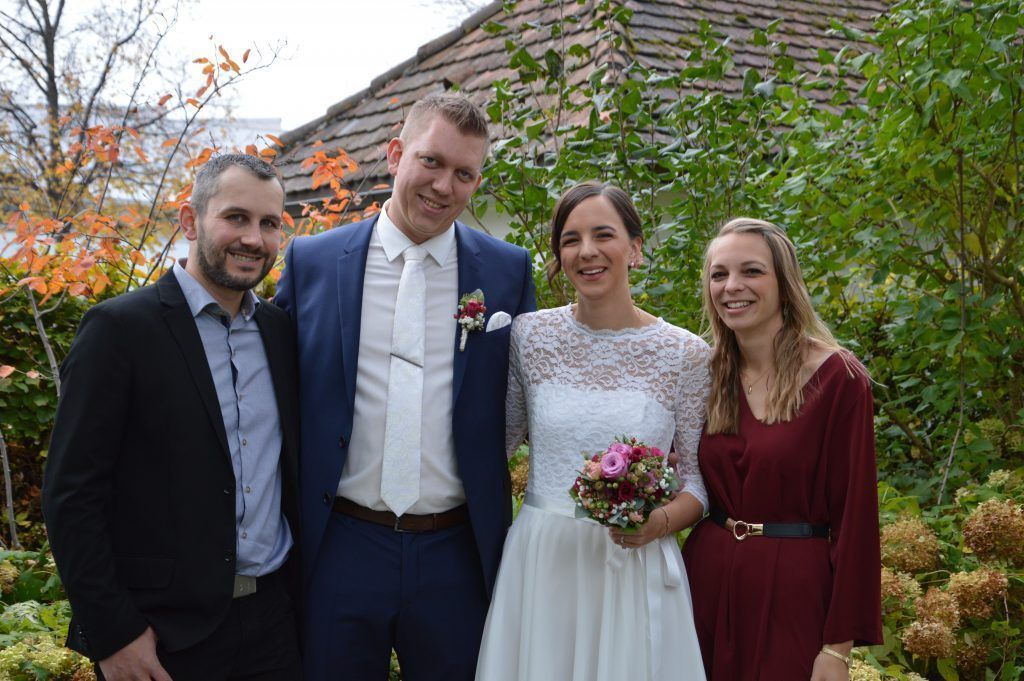 Hochzeit von Cornelia Lang und Thomas Warger
