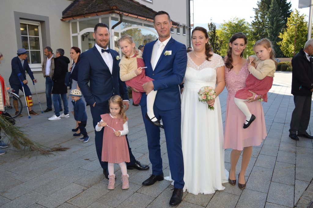 Hochzeit von Claudia Alge und Manuel Barth