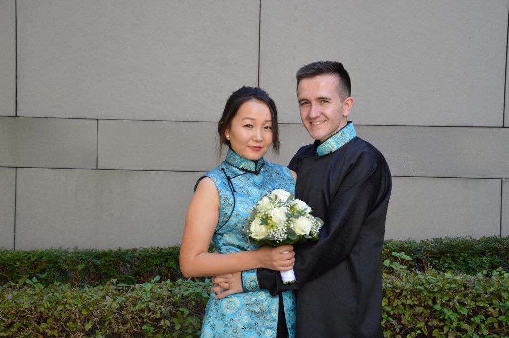 Hochzeit von Batzaya Chuluun-Erdene und Andreas Schönbeck