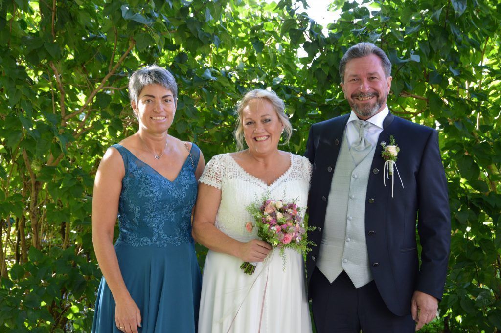 Hochzeit von Petra Dünser und Gernot Hämmerle