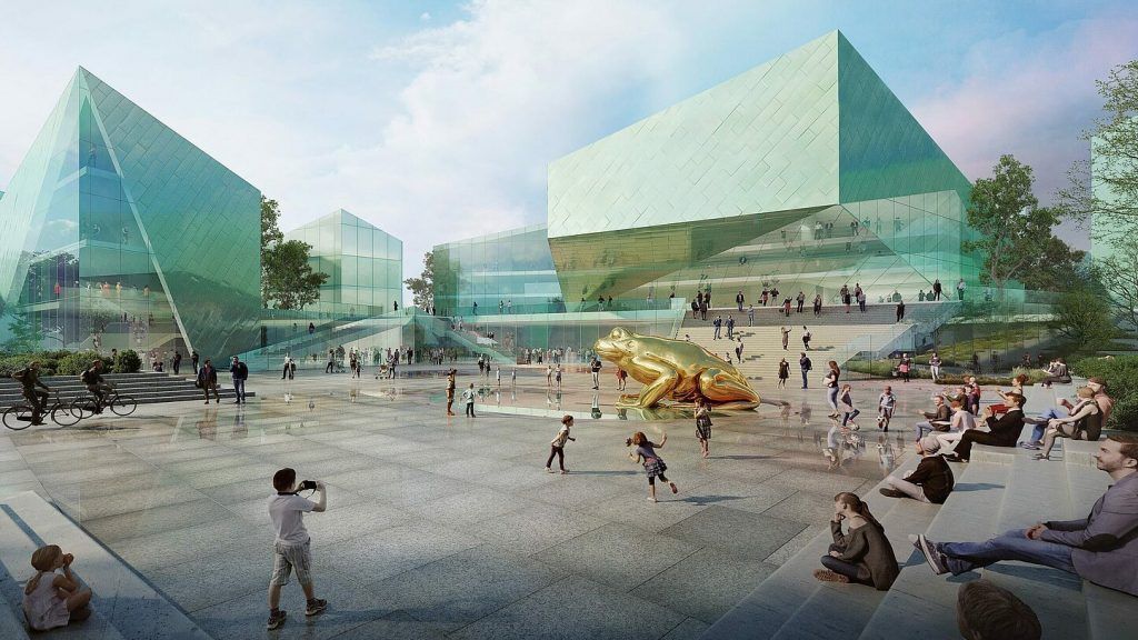 Wer dem Europäischen Filmzentrum in Toruń den richtigen Auftritt verschafft