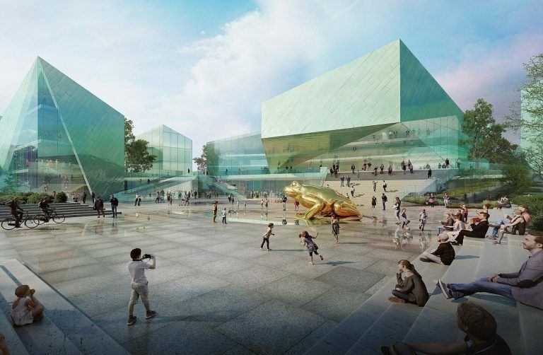 Das Fim Centre Camerimage Torun ist die größte Investition im Kulturbereich in Polen. BE/VN-PS