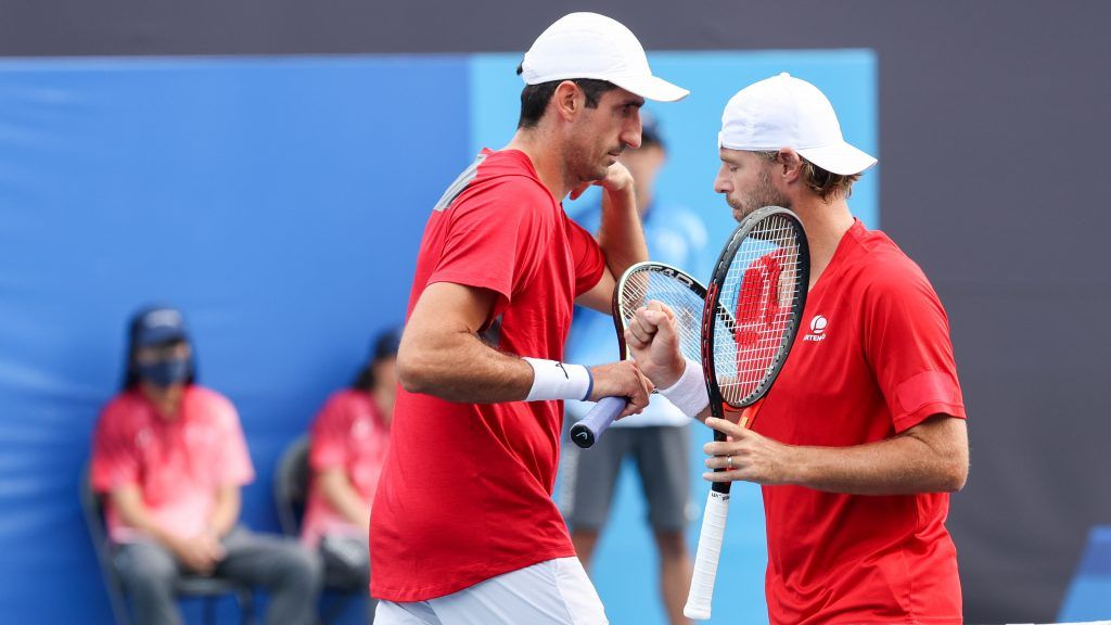 Tennis -Doppel Oswald/Marach nach Thriller im Finale von Sofia