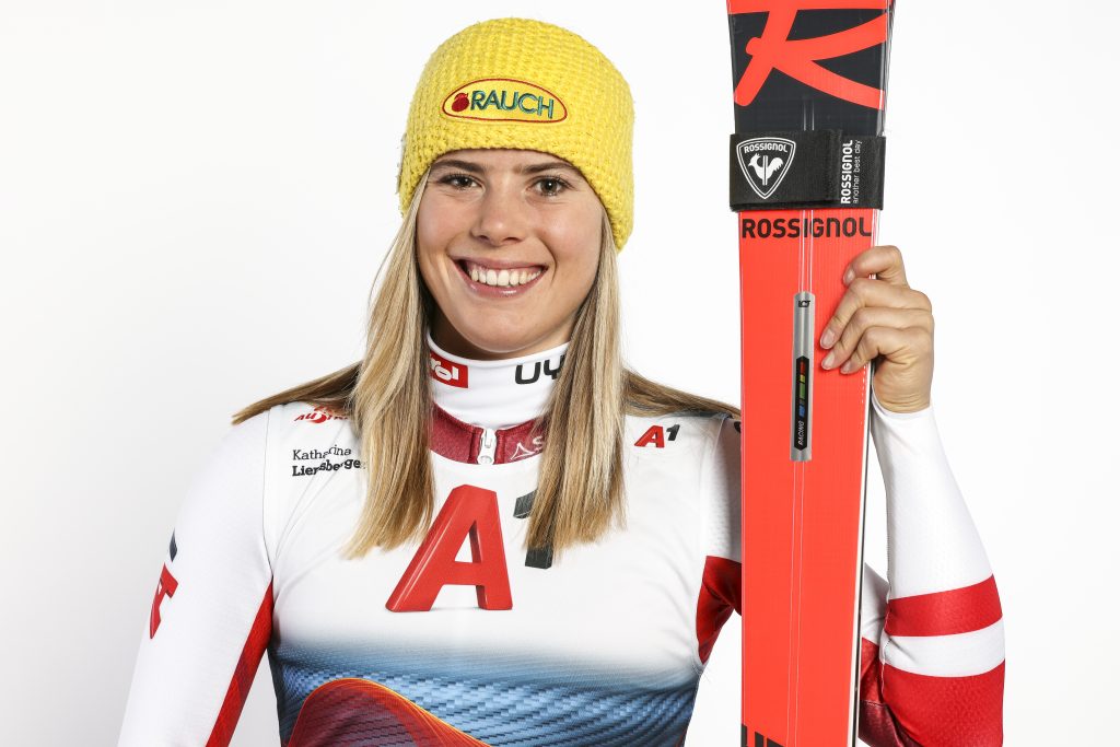 Katharina Liensberger im Interview: Gute Rennen als beste Vorbereitung für die Olympischen Spiele