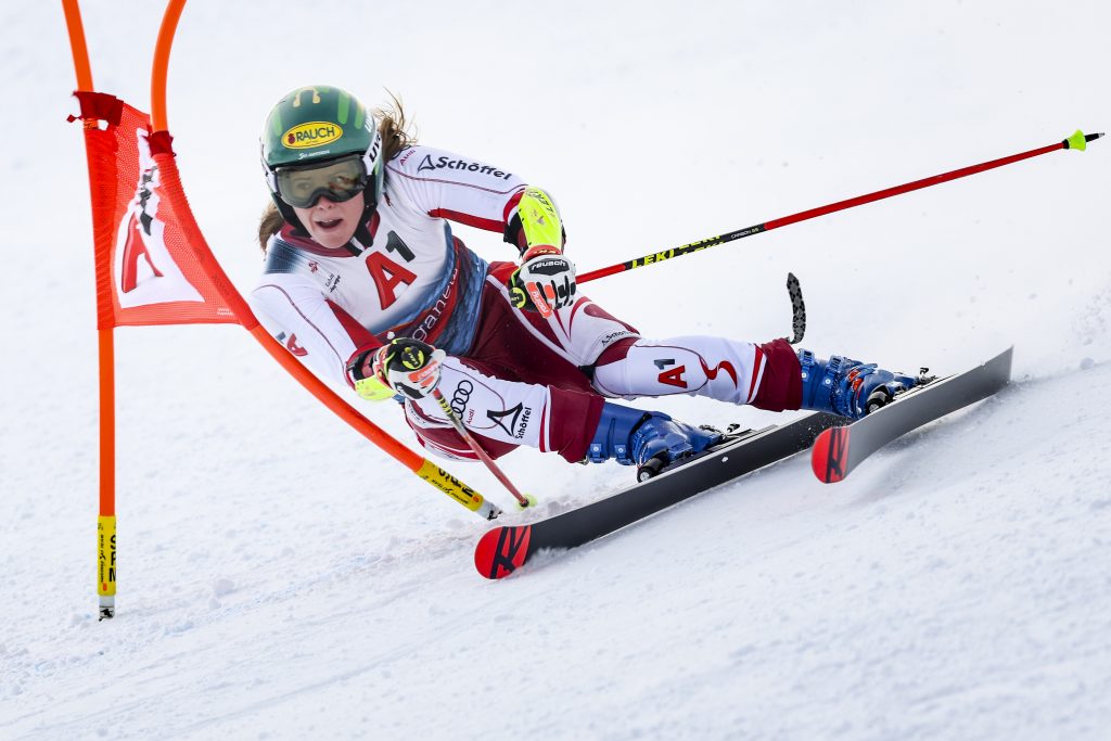 Katharina Liensberger im Interview: Gute Rennen als beste Vorbereitung für die Olympischen Spiele