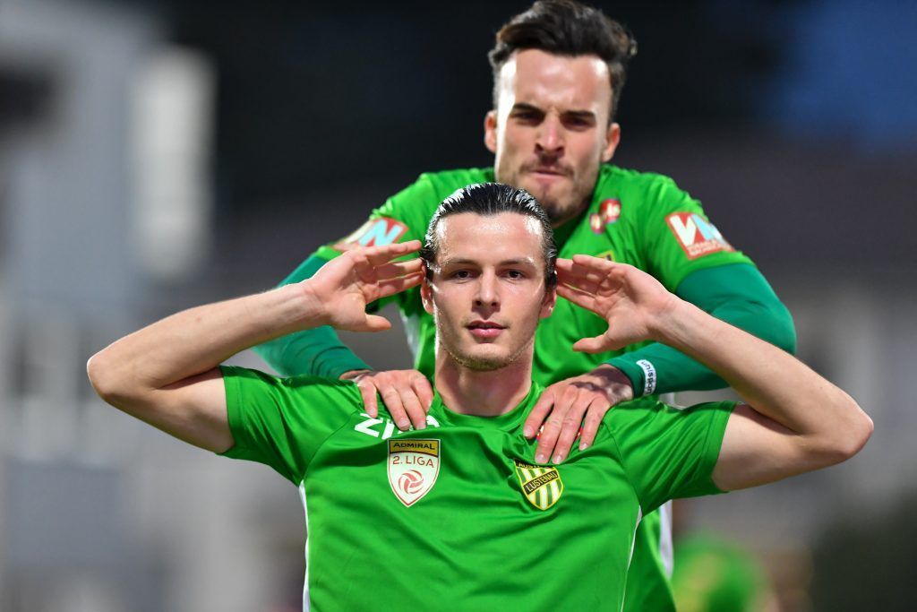 So will die Austria Lustenau in die Erfolgsspur zurück