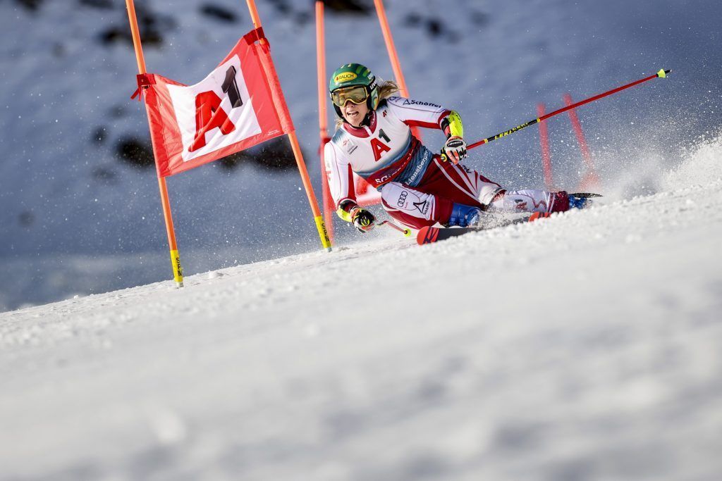Katharina Liensberger im Interview: Gute Rennen als beste Vorbereitung für die Olympischen Spiele