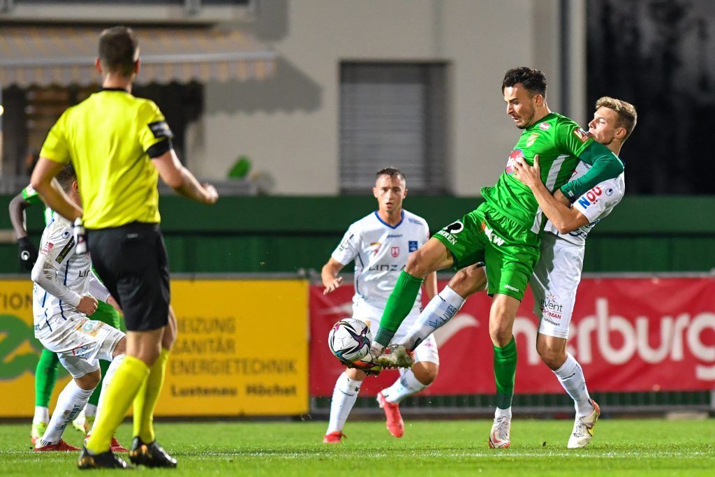 Austria Lustenau verliert erstmals zuhause