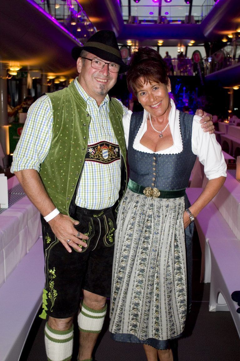 Gaudi bei Matthias und Kerstin Kögelsberger.