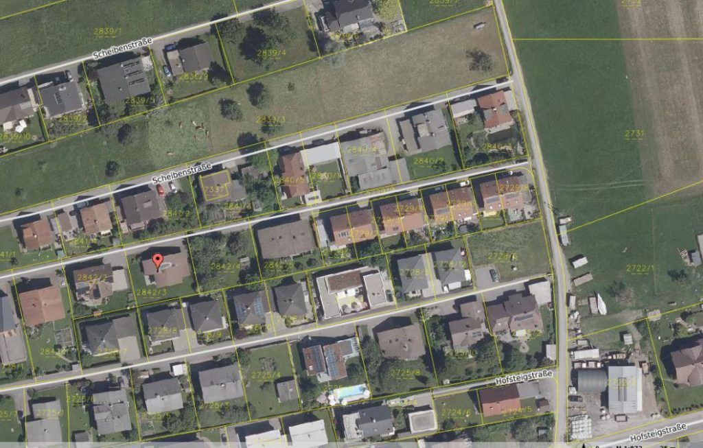 Wo in Dornbirn ein Gebäude für 682.000 Euro verkauft wurde