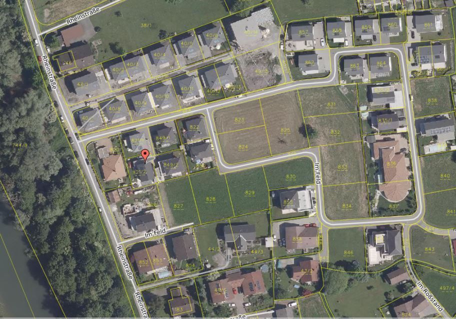 Wo in Gaißau ein Gebäude für 585.000 Euro verkauft wurde