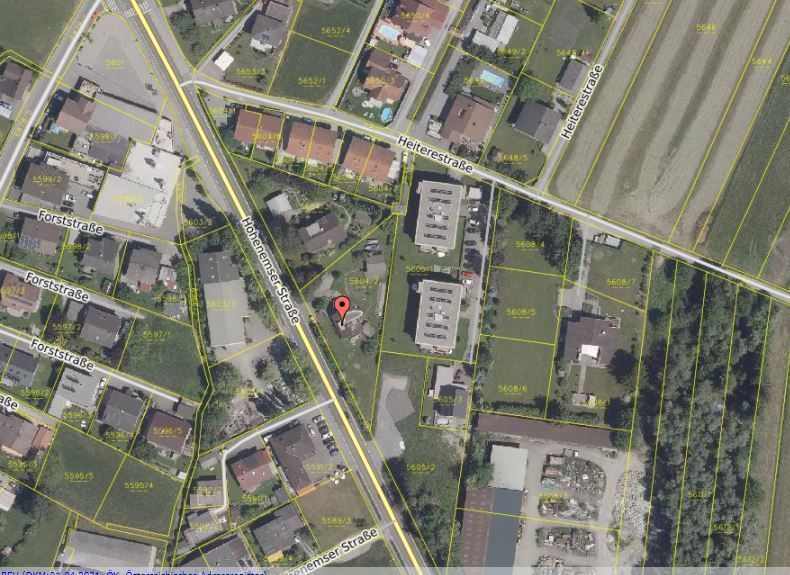 Wo in Lustenau ein Gebäude für 850.000 Euro verkauft wurde