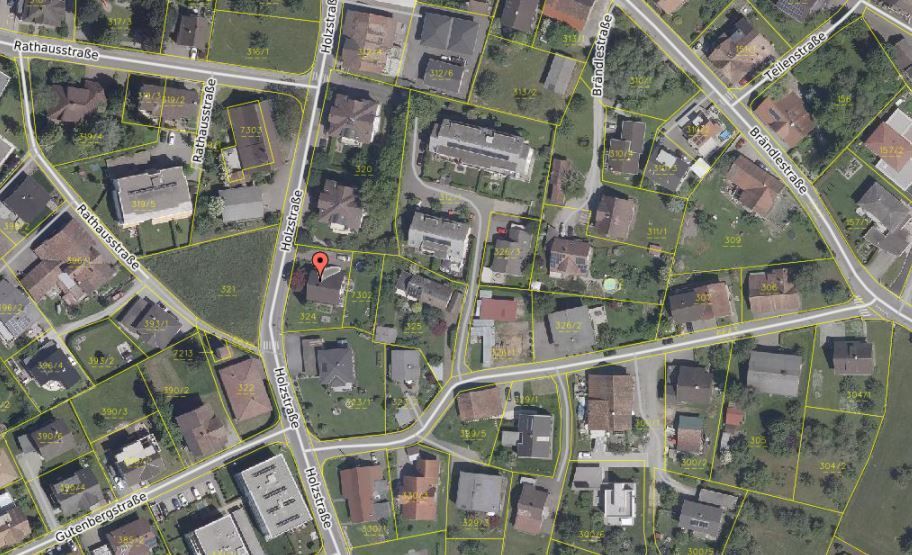 Wo in Lustenau ein Einfamilienhaus für 730.000 Euro verkauft wurde