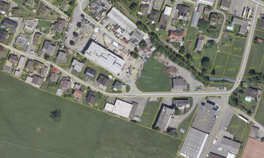 Wo in Schlins ein Einfamilienhaus für 220.000 Euro verkauft wurde