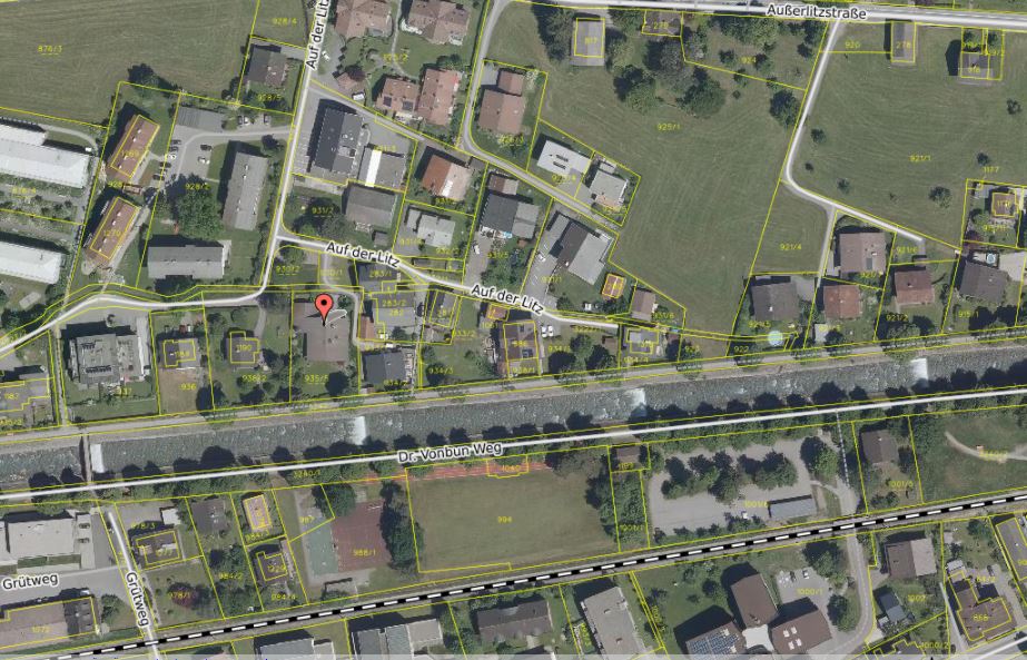 Wo in Schruns ein Gebäude für 730.000 Euro verkauft wurde