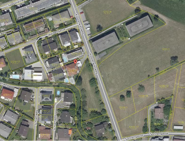 Wo in Schwarzach ein Einfamilienhaus für 590.000 Euro verkauft wurde