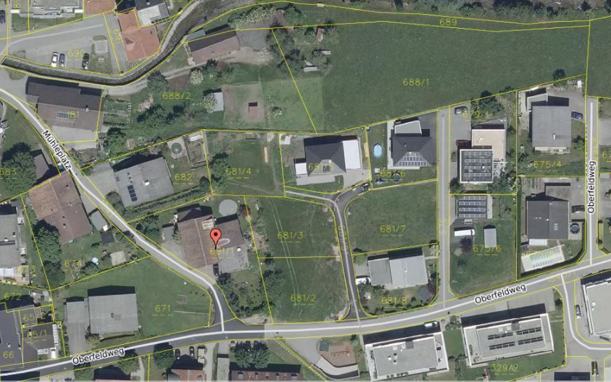 Wo in Bludesch Grundstücke für 1,17 Millionen Euro verkauft wurden