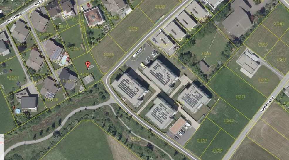 Wo in Dornbirn ein Grundstück für 425.000 Euro verkauft wurde