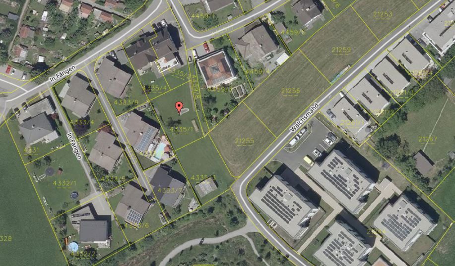 Wo in Dornbirn ein Grundstück für 439.000 Euro verkauft wurde