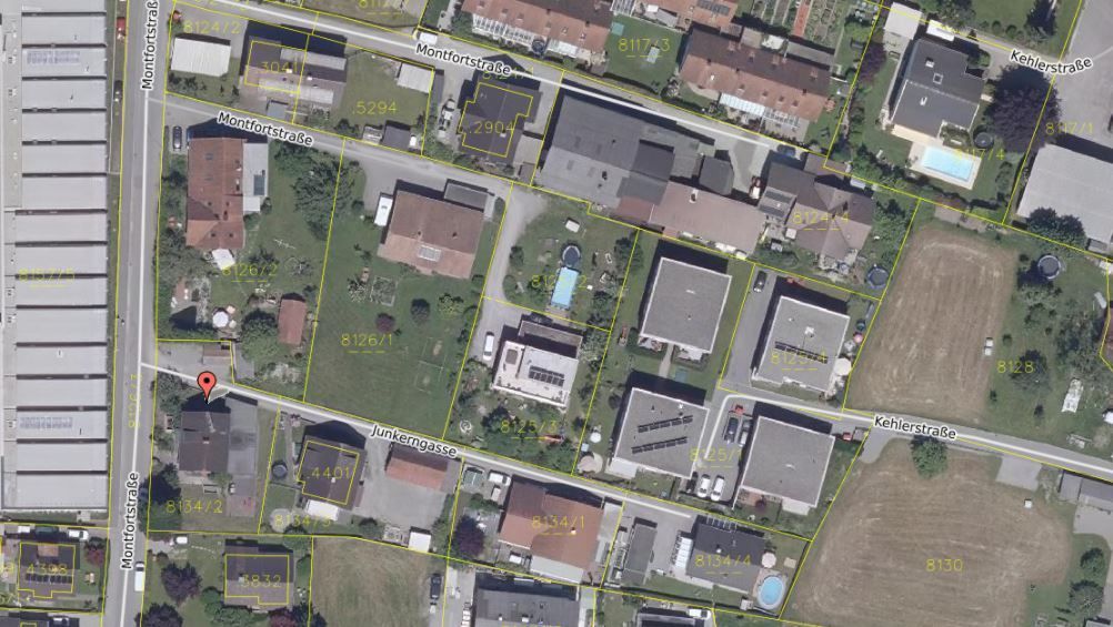 Wo in Dornbirn ein Grundstück für 462.000 Euro verkauft wurde