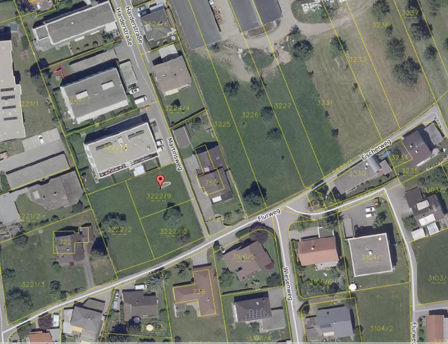 Wo in Lauterach ein Grundstück für 355.000 Euro verkauft wurde