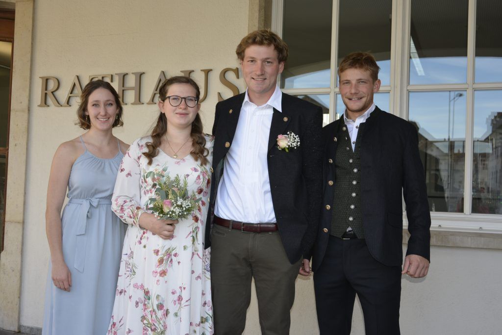Hochzeit von Julia Hubmann  und Lion Ischen