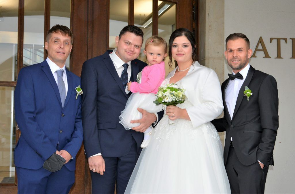 Hochzeit von Carina Lenz  und Lukas Klocker