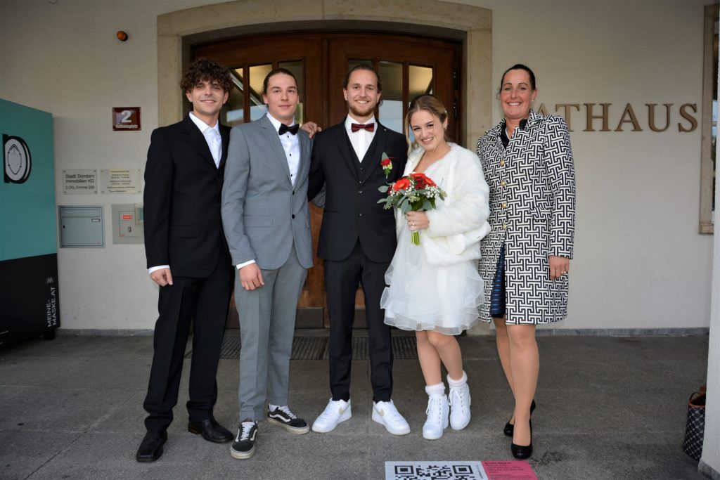 Hochzeit von Magdalena Netzer  und Liam Wolf