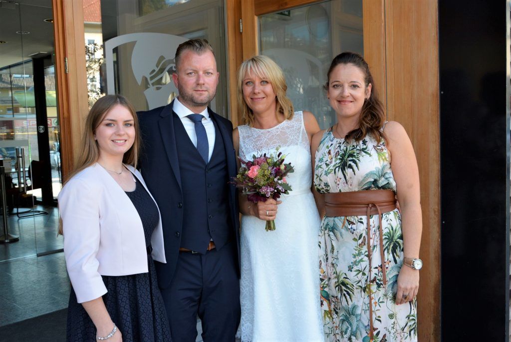 Hochzeit von Jasmin Wiesmann  und Markus Aster