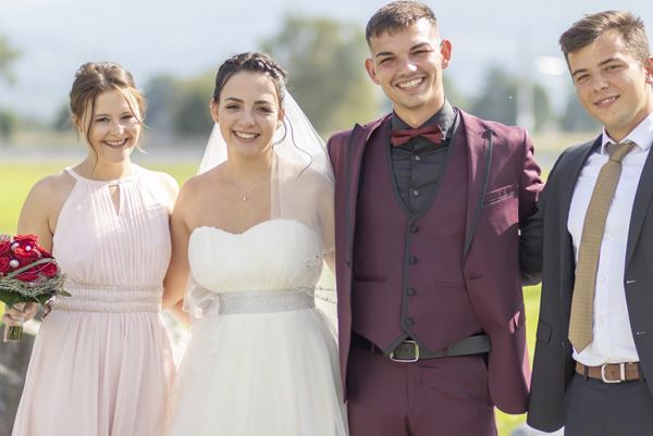 Hochzeit von Selina und Sandro