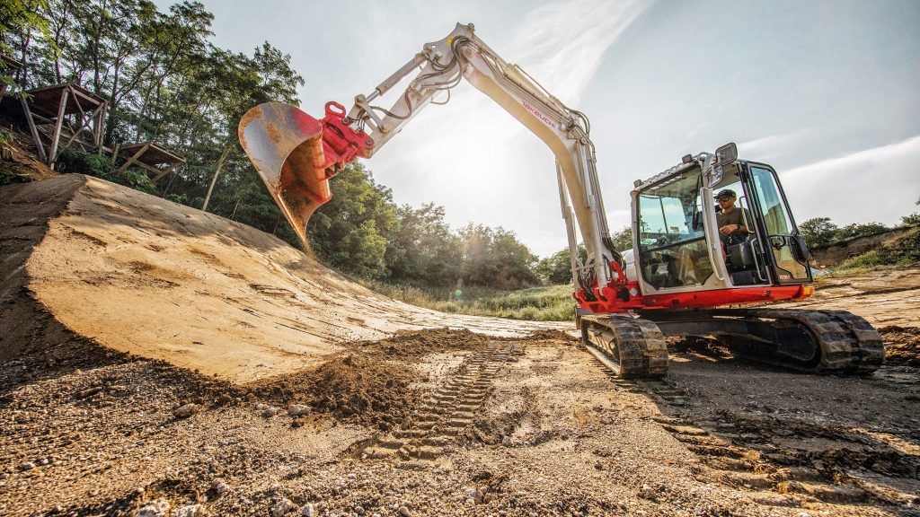 Huppenkothen digitalisiert den Bagger