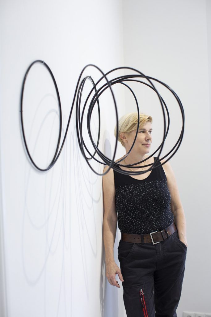 Kreise, Spiralen und Formen
