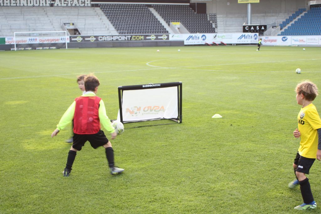 Trainieren wie die Jungstars von Barcelona oder Liverpool