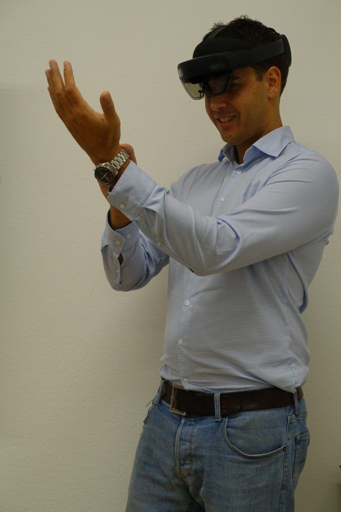 Mit Datenbrille zum Erfolg