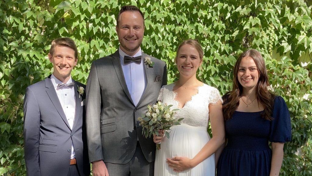 Hochzeit von Isabella Halder  und Dominik Knauder