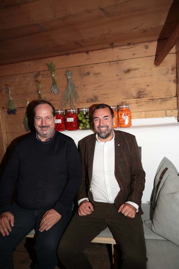 Lukullischer Senkrechtstarter