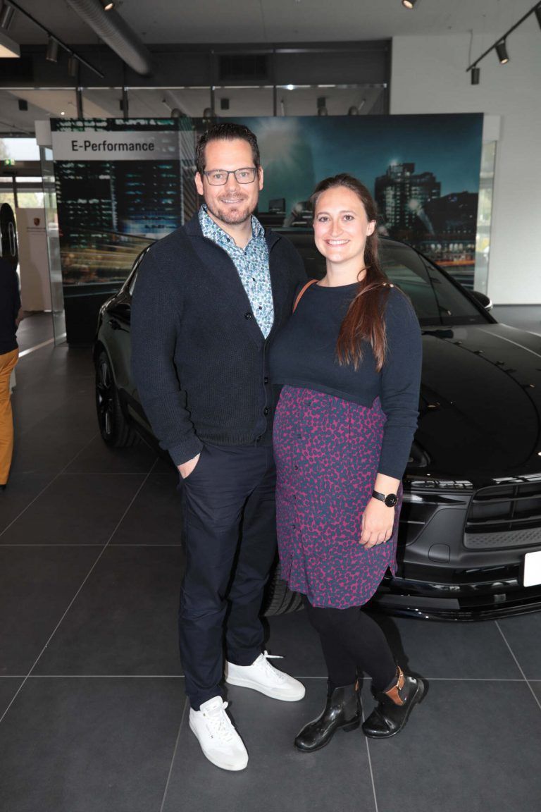 Alexander und Nadia Jäger zeigten sich beeindruckt.