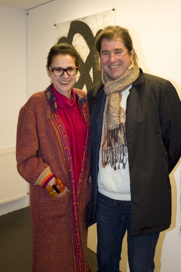 Margot Prax und Harald Gfader kamen nach Hard.