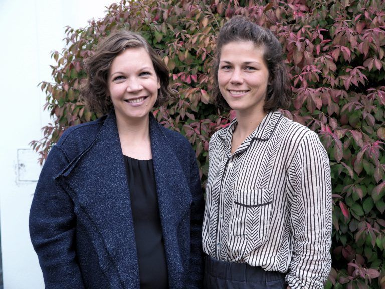 Verena Marte und Lisa Cancola (Kreativ Agentur Mohap).