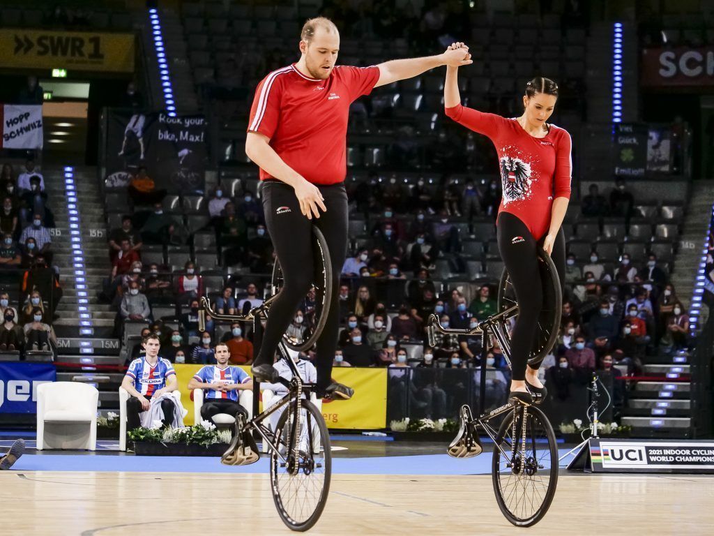 Zweite Medaille bei Hallenradsport-WM für Österreich