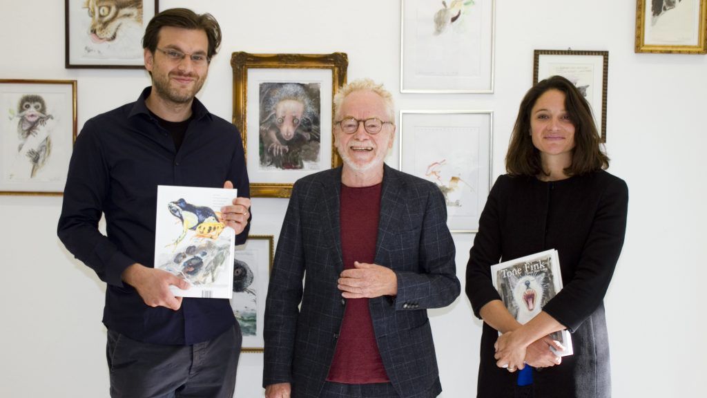 Treffpunkt: Besucherandrang bei Buchpräsentation von Tone Fink