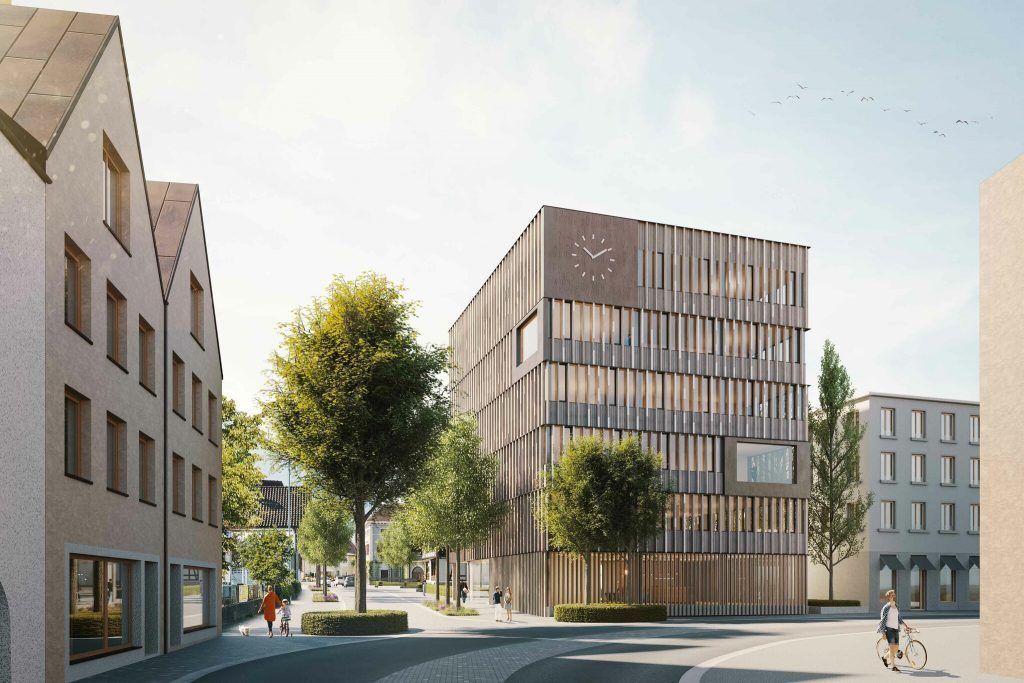 Hohenems präsentiert große Pläne für die Villa und das neue Rathaus. »A10