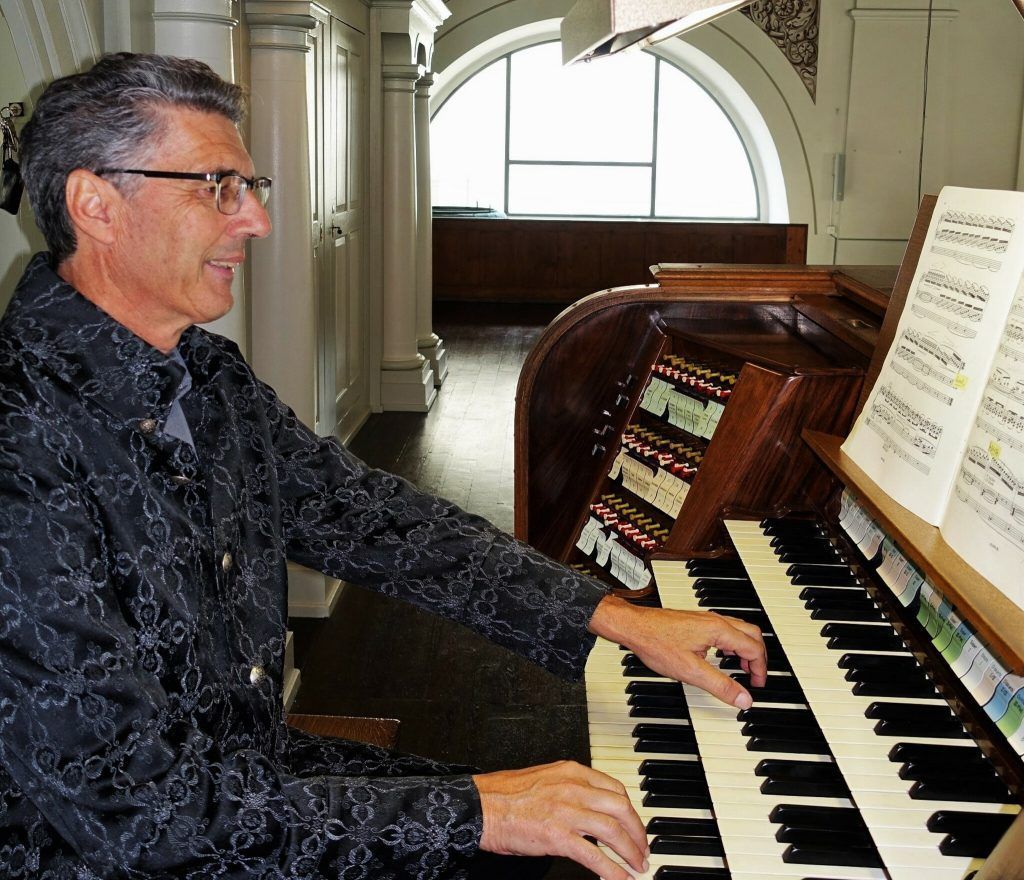 Dann wurde der Orgel-Turbo gezündet