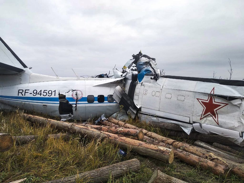 Flugzeugabsturz in Russland kostet 16 Menschen das Leben