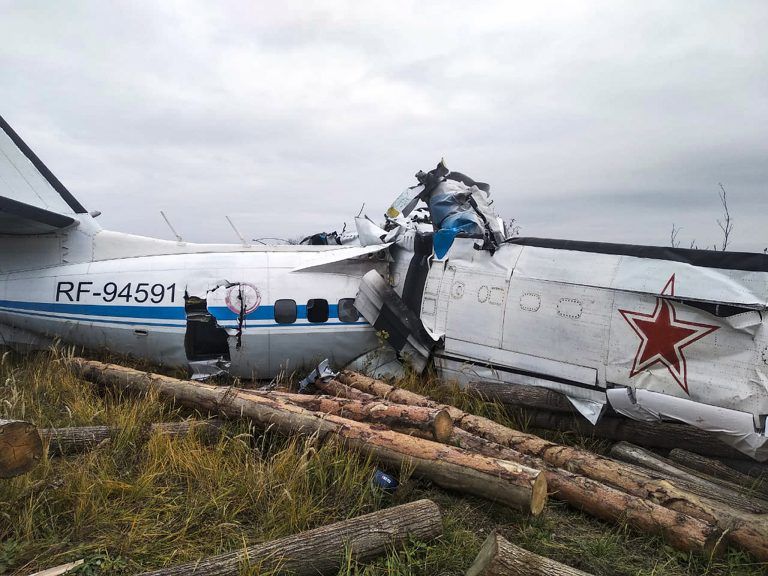 An Bord der Unglücksmaschine waren Fallschirmspringer eines regionalen Aeroclubs.