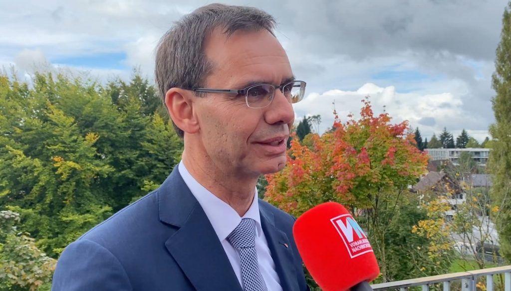 Landeshauptmann Markus Wallner will besonnene Reaktion