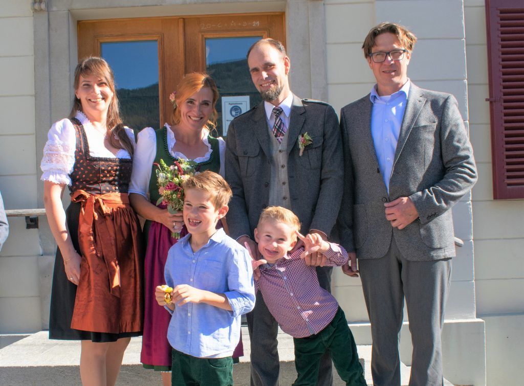 Hochzeit von Anita Stemer und Adrian Zoppel