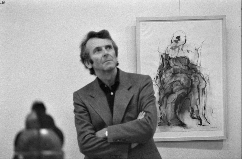 Bildhauer Herbert Albrecht gestorben: Sein Werk dokumentiert den Mut und die Aufbruchstimmung