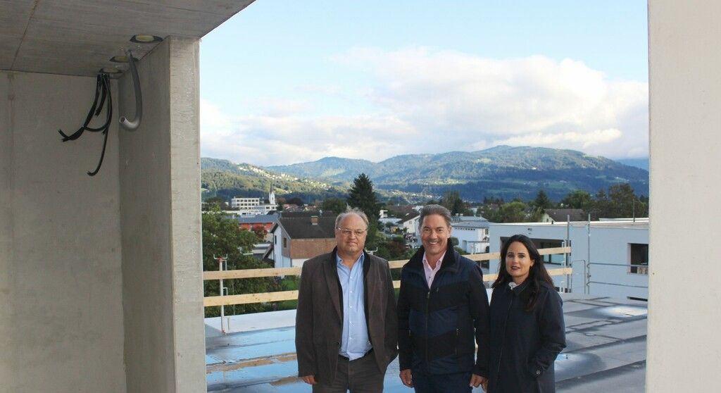 Doppelte Dachgleiche für Microliving-Projekte in Lauterach und Dornbirn