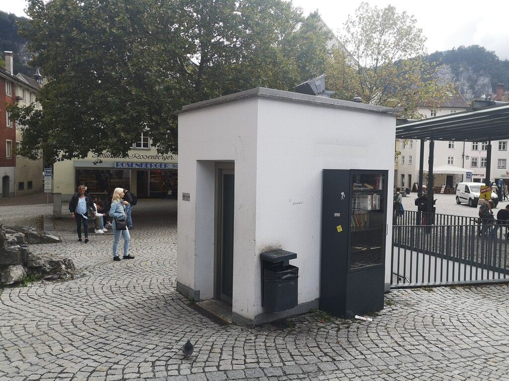 Lift beim Katzenturm wird erneuert